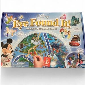 Disney Eye Found It! Colorful Adventure Game